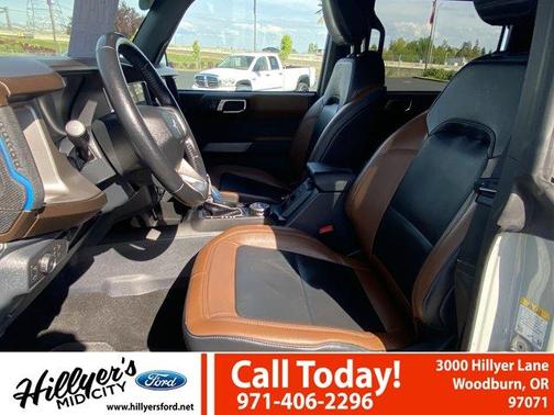 2022 Ford Bronco Outer Banks