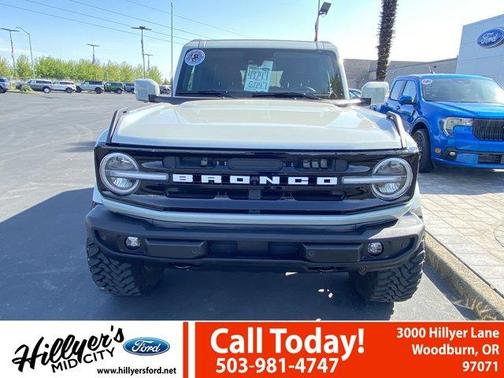 2022 Ford Bronco Outer Banks