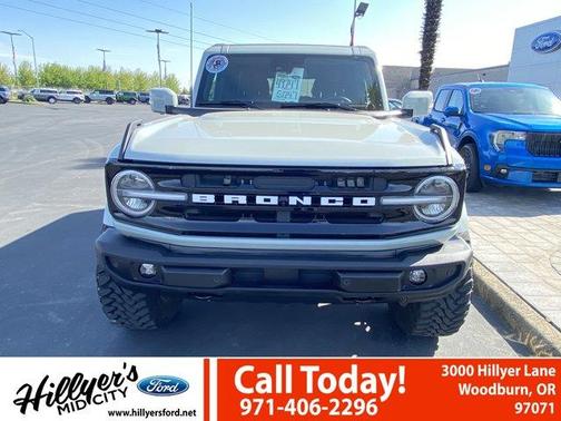 2022 Ford Bronco Outer Banks