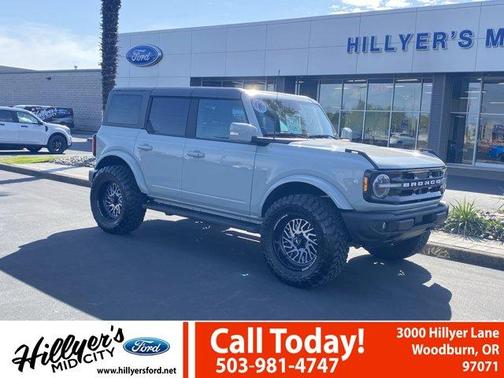 2022 Ford Bronco Outer Banks