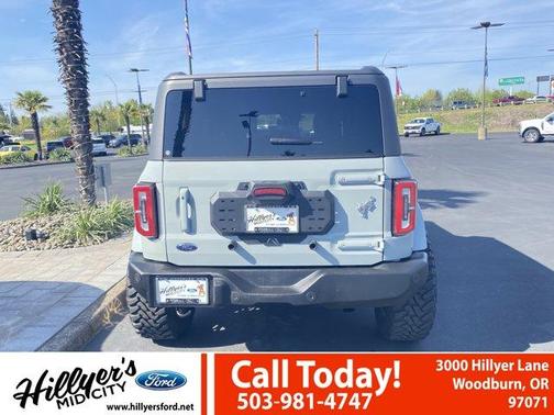 2022 Ford Bronco Outer Banks