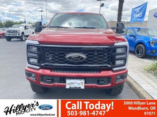2025 Ford F-350 Super Duty