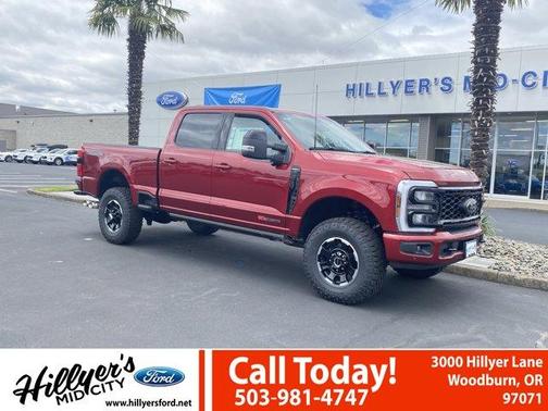2025 Ford F-350 Super Duty