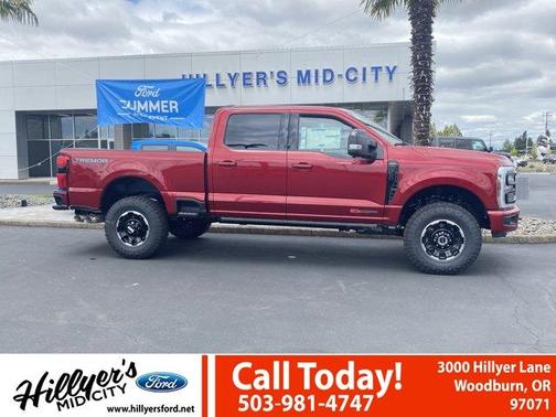2025 Ford F-350 Super Duty