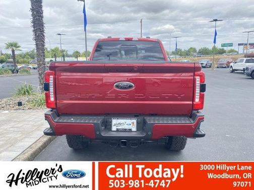 2025 Ford F-350 Super Duty
