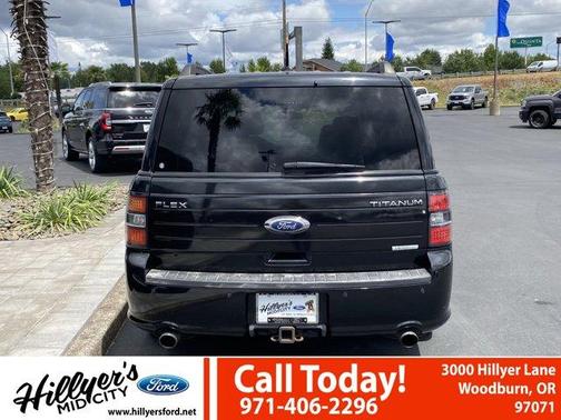 2012 Ford Flex Titanium w/EcoBoost