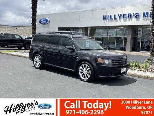 2012 Ford Flex Titanium w/EcoBoost