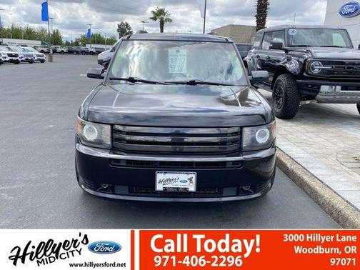 2012 Ford Flex Titanium w/EcoBoost