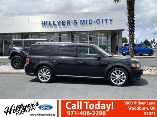 2012 Ford Flex Titanium w/EcoBoost