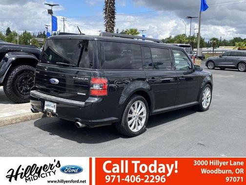 2012 Ford Flex Titanium w/EcoBoost