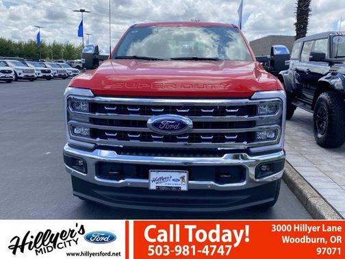 2025 Ford F-350 Super Duty