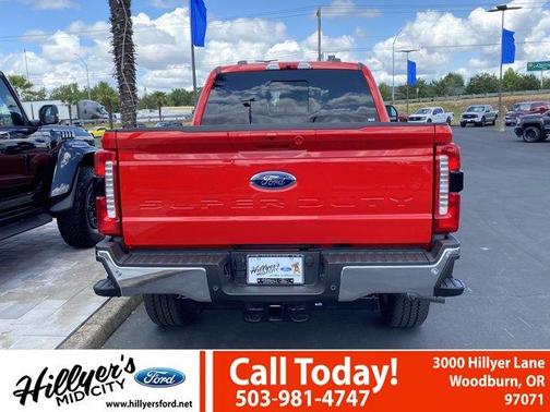 2025 Ford F-350 Super Duty