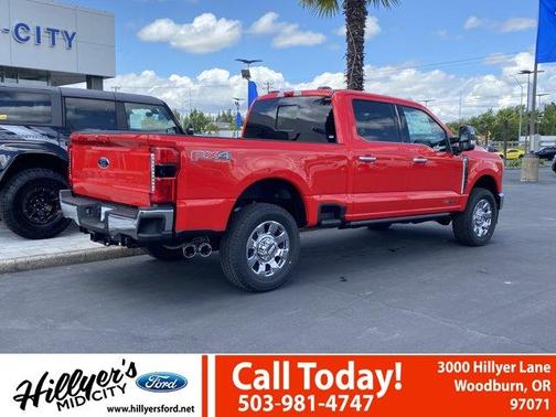 2025 Ford F-350 Super Duty
