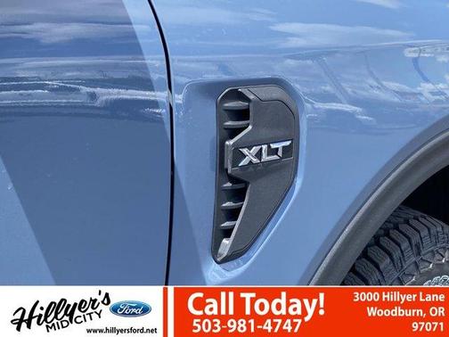 2025 Ford Ranger XLT