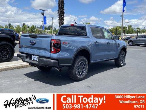 2025 Ford Ranger XLT