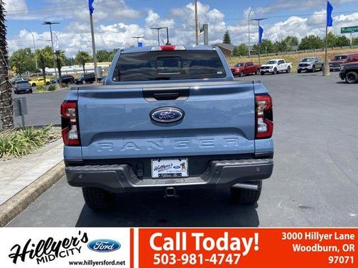 2025 Ford Ranger XLT