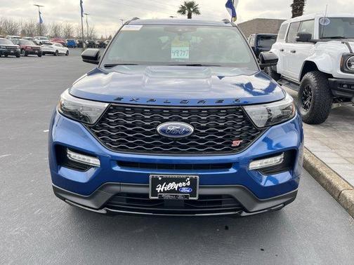 2022 Ford Explorer ST