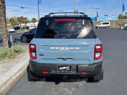 2021 Ford Bronco Sport Badlands