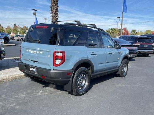 2021 Ford Bronco Sport Badlands