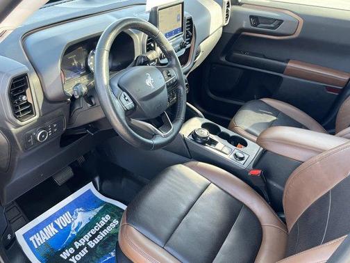 2021 Ford Bronco Sport Badlands