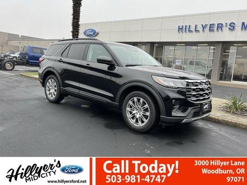 2026 Ford Explorer Active