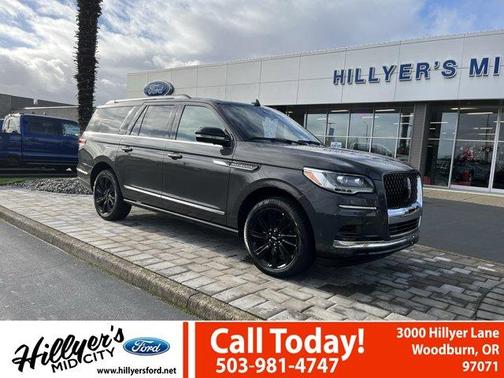 2024 Lincoln Navigator L Black Label