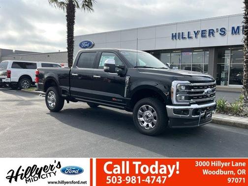 2025 Ford F-350 Super Duty