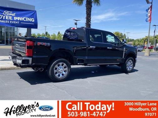 2025 Ford F-350 Super Duty
