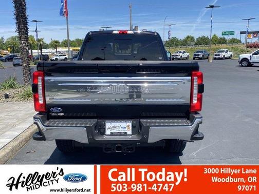 2025 Ford F-350 Super Duty