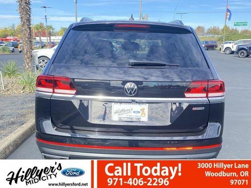 2021 Volkswagen Atlas 2.0T S