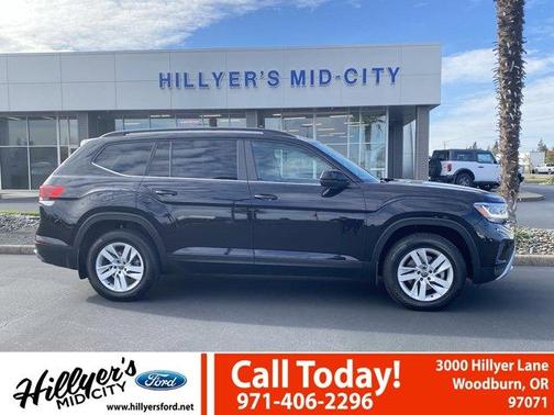 2021 Volkswagen Atlas 2.0T S