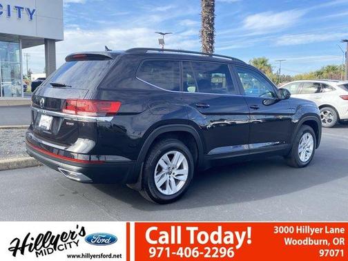 2021 Volkswagen Atlas 2.0T S