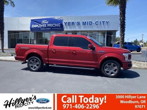 2020 Ford F-150 Lariat