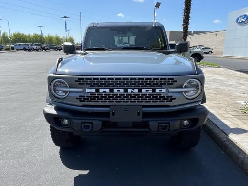 AZURE GRAY MET TRI-COAT 2025 Ford Bronco BADLANDS