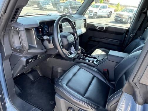 AZURE GRAY MET TRI-COAT 2025 Ford Bronco BADLANDS