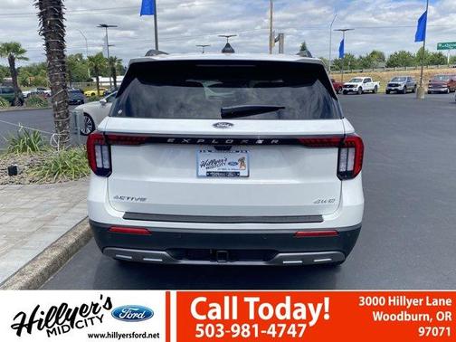 2025 Ford Explorer Active
