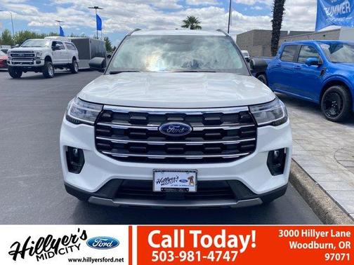 2025 Ford Explorer Active