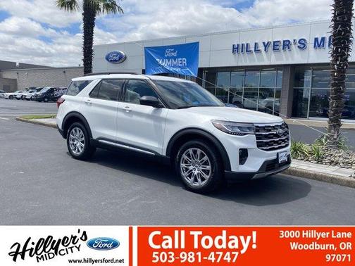 2025 Ford Explorer Active