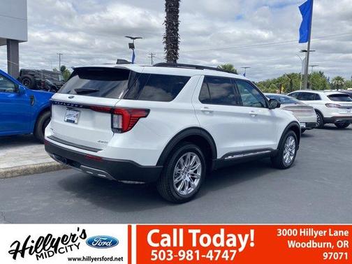 2025 Ford Explorer Active