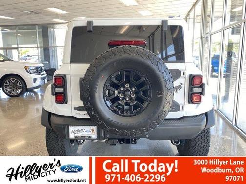 2025 Ford Bronco Raptor