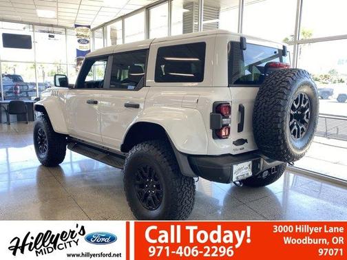 2025 Ford Bronco Raptor