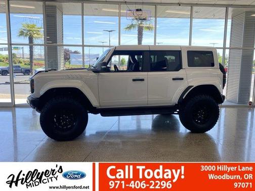 2025 Ford Bronco Raptor