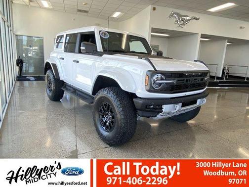 2025 Ford Bronco Raptor