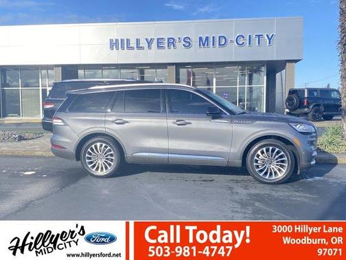 2022 Lincoln Aviator Reserve AWD