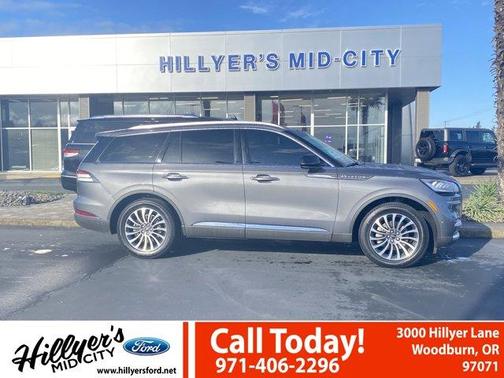 2022 Lincoln Aviator Reserve AWD