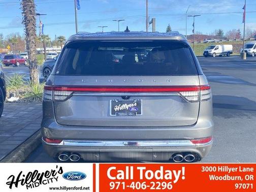 2022 Lincoln Aviator Reserve AWD
