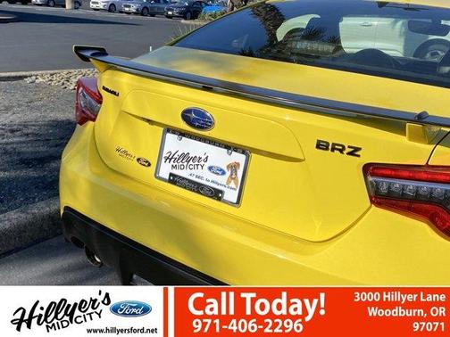 2017 Subaru BRZ Series.Yellow