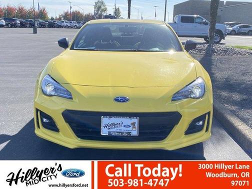 2017 Subaru BRZ Series.Yellow