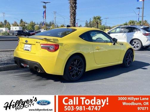 2017 Subaru BRZ Series.Yellow