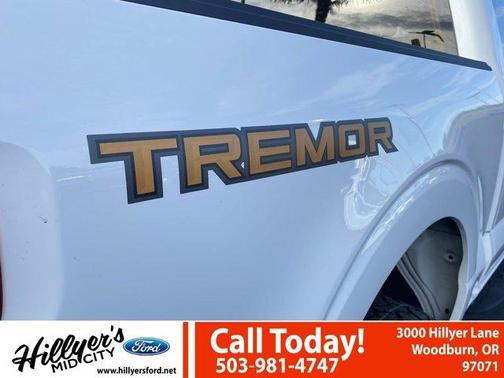 2022 Ford F-150 Tremor